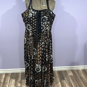 Canadian made Blackbird studios original dress.